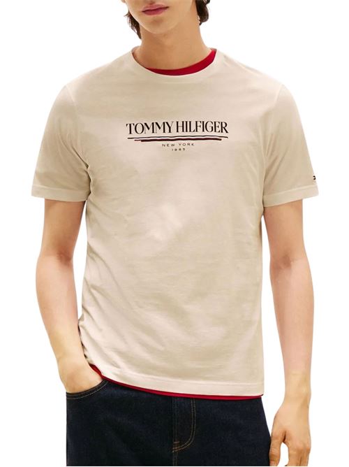 T-shirt in cotone Tommy Hilfiger | MW0MW40324ACG